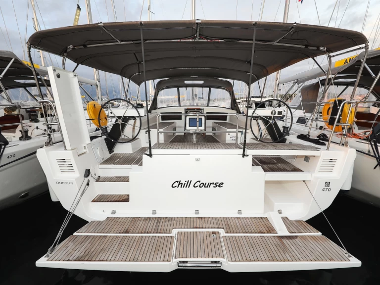 Dufour Dufour 470 de alquiler a Trogir