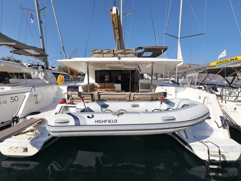 Alquiler Sveti Filip i Jakov - Fountaine Pajot Saba 50 en SamBoat