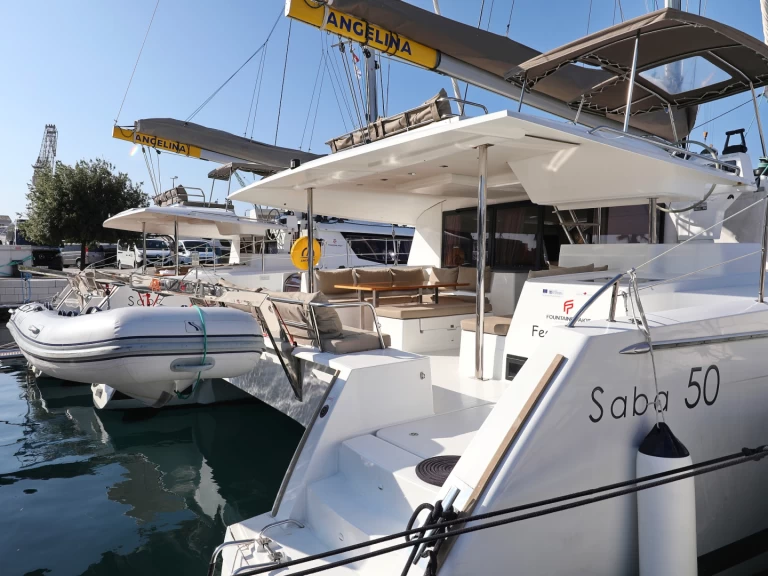 Alquiler de Fountaine Pajot Saba 50 en Sveti Filip i Jakov