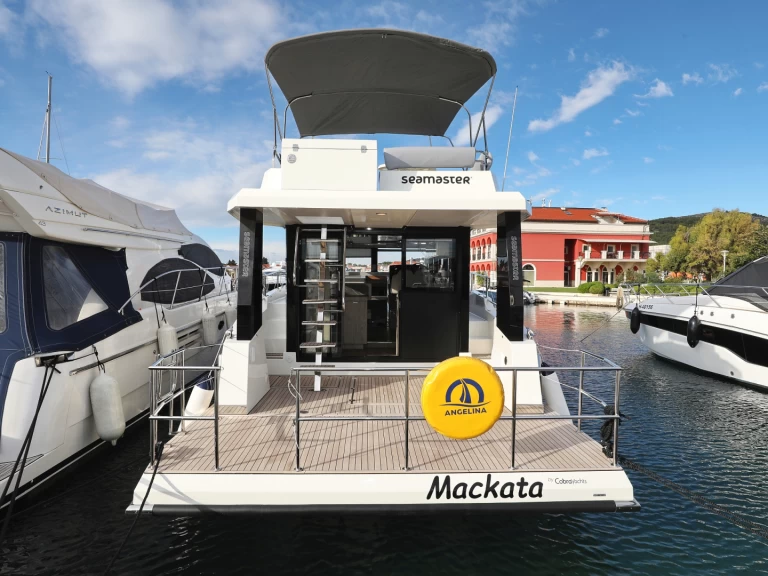 Alquiler de barcos Šibenik barato de Seamaster 45