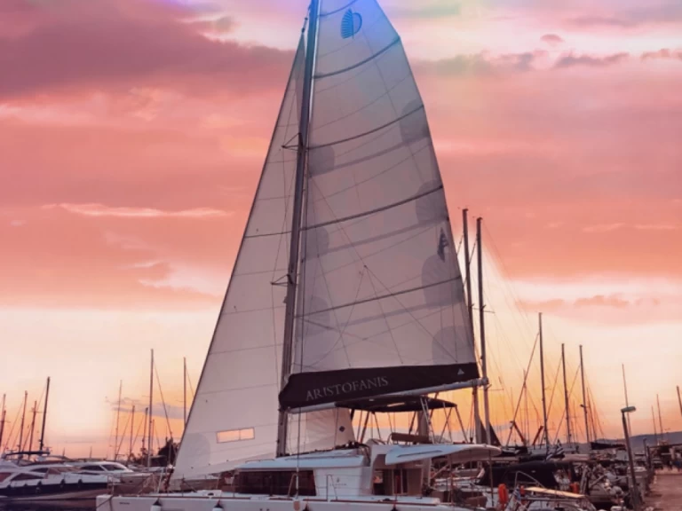 Alquiler de embarcaciones Lagoon Lagoon 450 F enLefkáda en Samboat