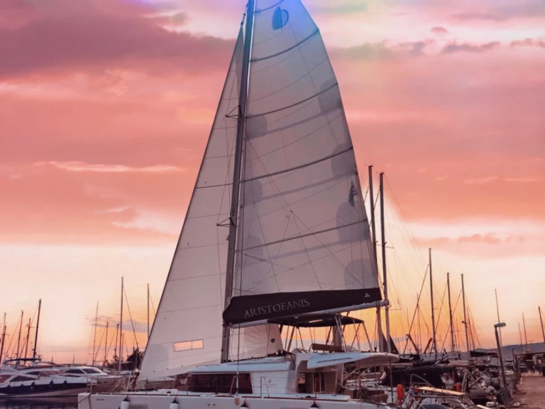 Catamarán para alquilar Lefkáda al mejor precio