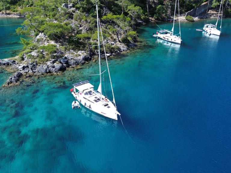 Alquiler de Velero, con o sin patrón Dufour Marmaris