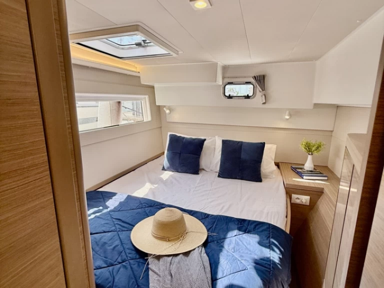 Alquiler de Catamarán, con o sin patrón Lagoon Nidrí