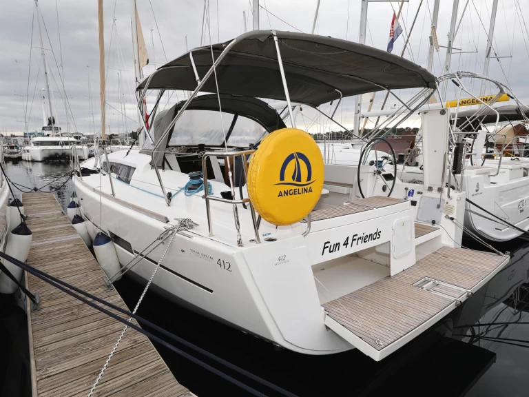 Dufour Dufour 412 Grand Large de alquiler a Primošten