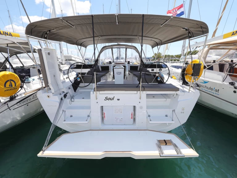 Alquiler de Velero, con o sin patrón Dufour Sveti Filip i Jakov