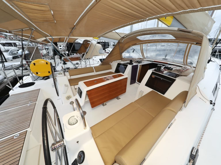 Dufour Dufour 460 Grand Large de alquiler a Šibenik