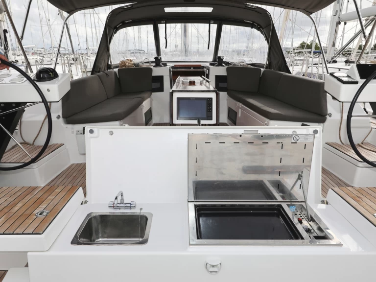 Dufour Dufour 470 de alquiler a Sveti Filip i Jakov