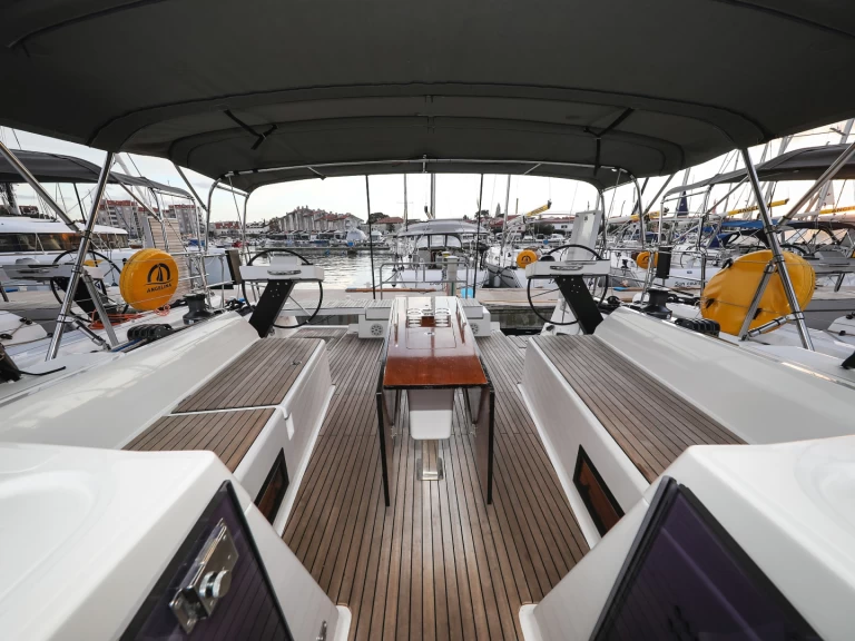 Alquiler de barcos Trogir barato de Dufour 470