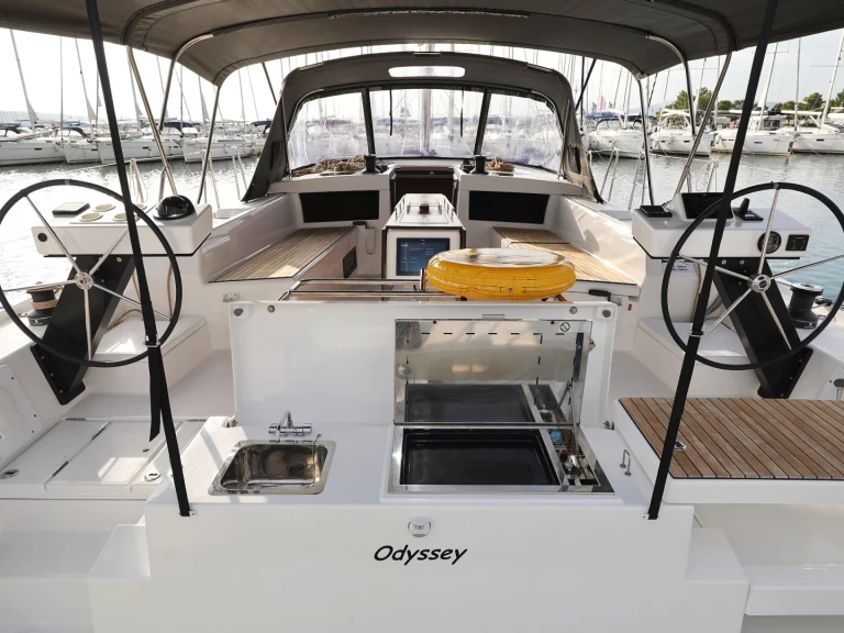 Alquiler de Dufour Dufour 470 en Sveti Filip i Jakov