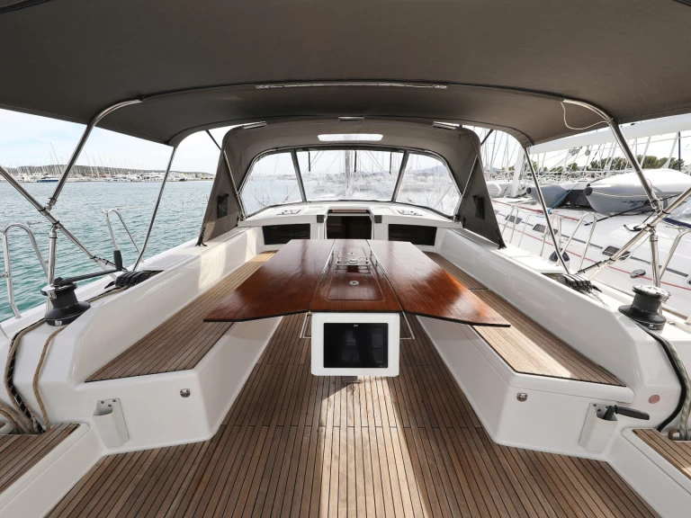 Alquiler Velero Dufour con o sin  título de navegación
