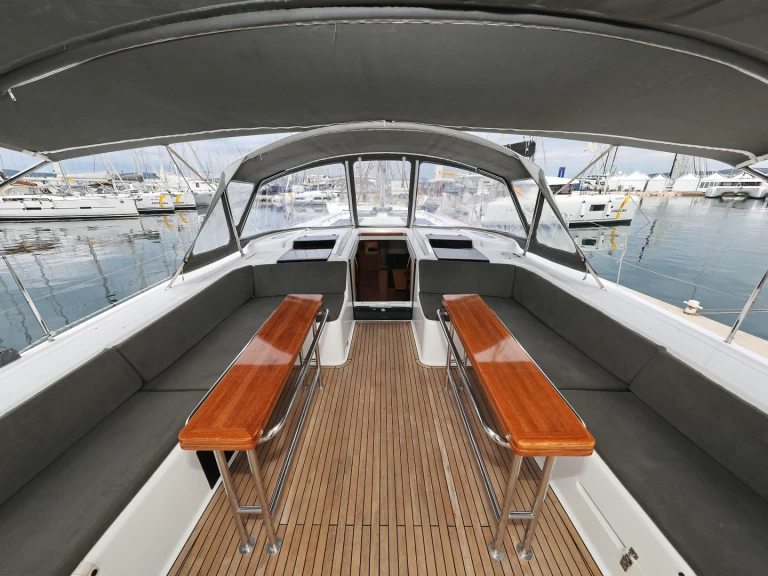 Alquiler Velero en Trogir - Hanse Hanse 548