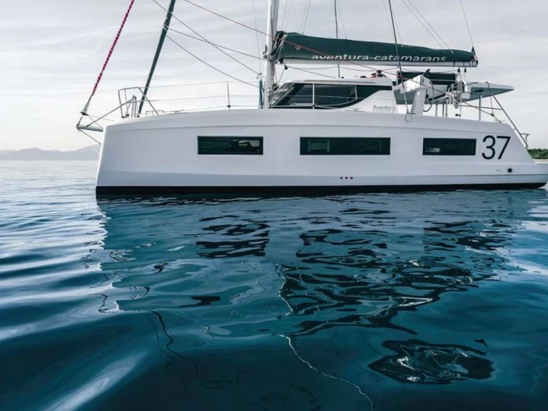 Alquiler Catamarán en Porto-Vecchio - Aventura AV 37