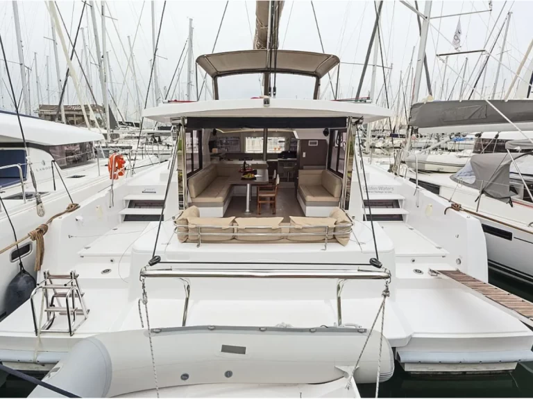 Alquiler de Catamarán, con o sin patrón Bali Ávdira