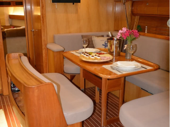 Velero para alquilar Ávdira al mejor precio