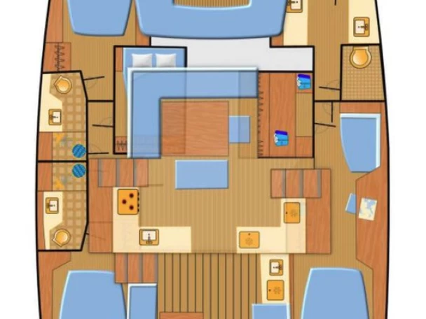 Alquiler de Catamarán, con o sin patrón Lagoon Pula