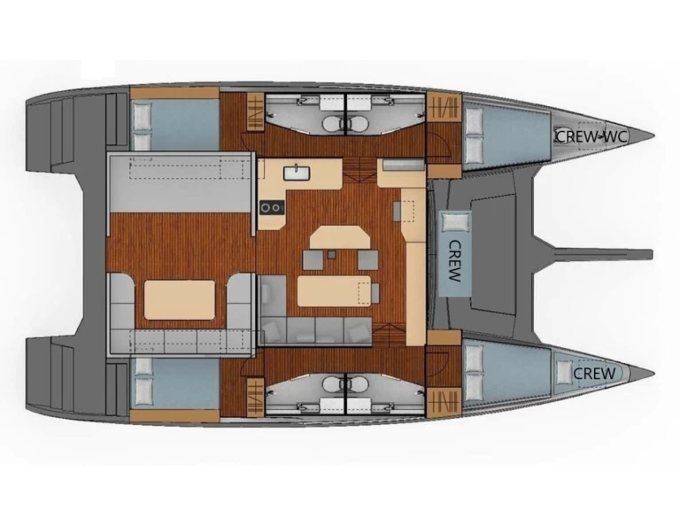 Catamarán para alquilar Split al mejor precio