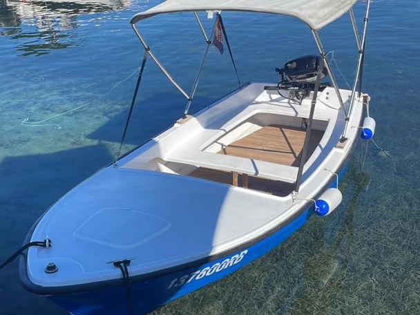 Alquiler de Lancha, con o sin patrón Pasara Rab