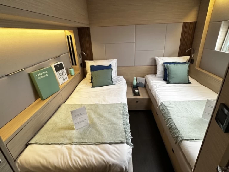 Alquiler Castellammare di Stabia - Lagoon Lagoon 60 en SamBoat