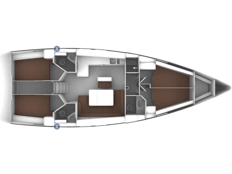 Bavaria Bavaria Cruiser 46[G] de alquiler a Harstad