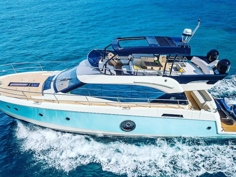 Alquiler de embarcaciones Sunseeker Sunseeker 60 enDubai Marina en Samboat