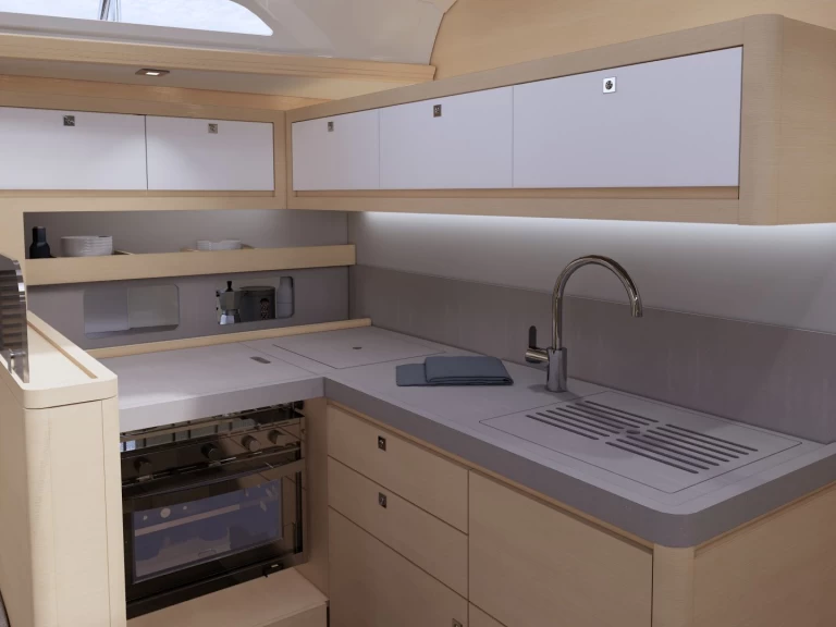 Alquiler de embarcaciones Dufour Dufour 470 enLávrio en Samboat