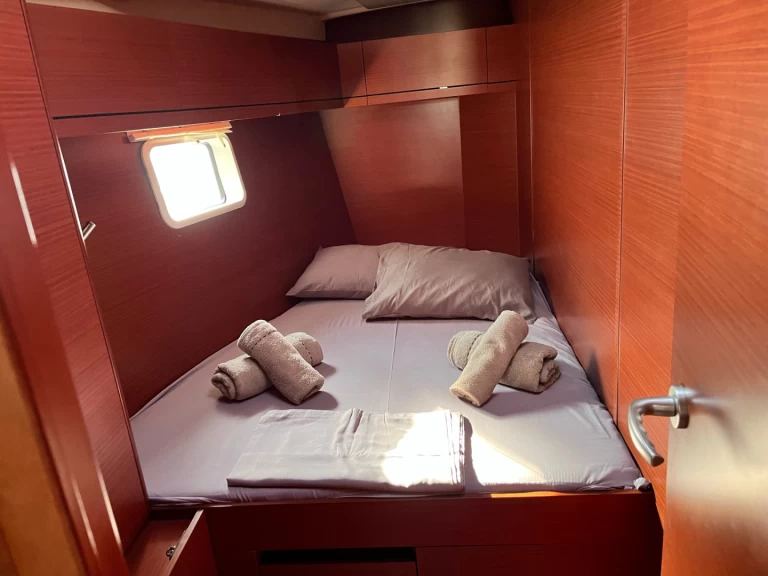 Alquiler Velero Hanse con o sin  título de navegación