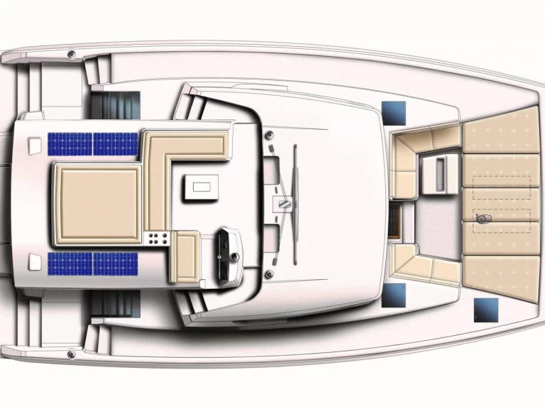 Alquiler de Bali Bali 4.8 en Vibo Marina