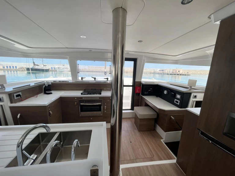 Alquiler Catamarán en Capo d'Orlando - Bali Bali 4.2