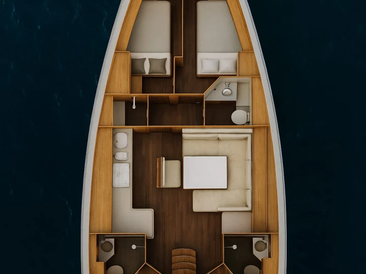 Alquiler Velero en Heiligenhafen - Bavaria Cruiser 45