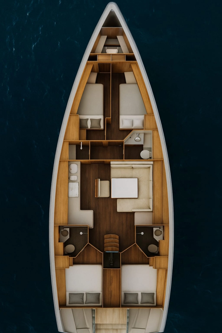 Alquiler Velero en Heiligenhafen - Bavaria Cruiser 45