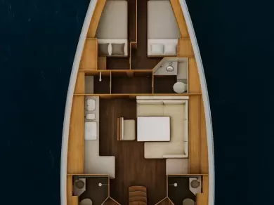 Alquiler Velero en Heiligenhafen - Bavaria Cruiser 45