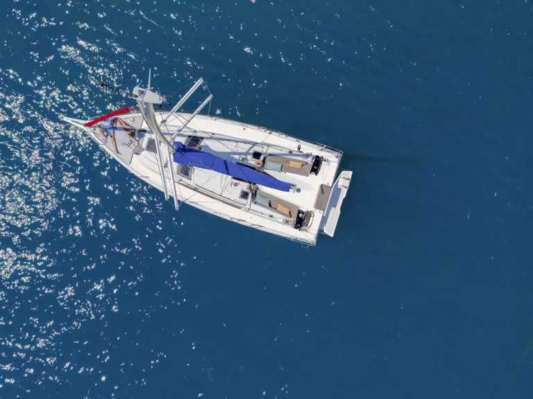 Alquiler Velero Dufour con o sin  título de navegación