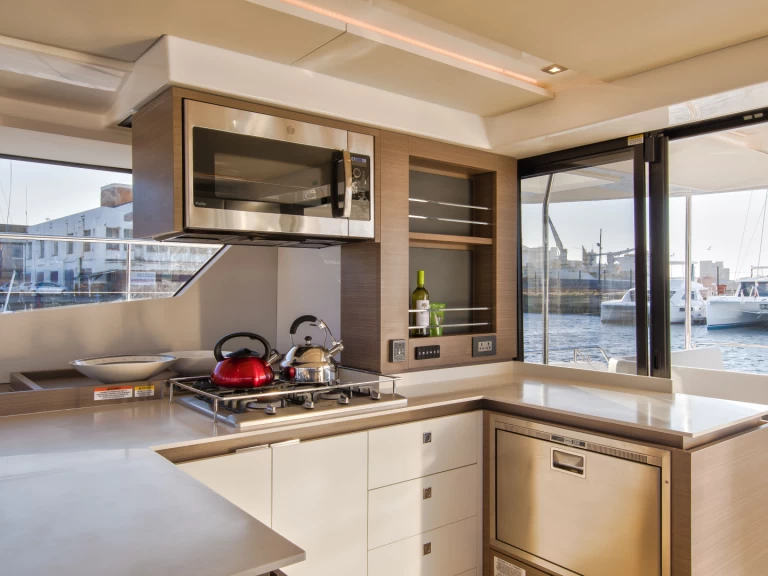 Alquiler Port Grimaud - Leopard Leopard 53 Powercat en SamBoat