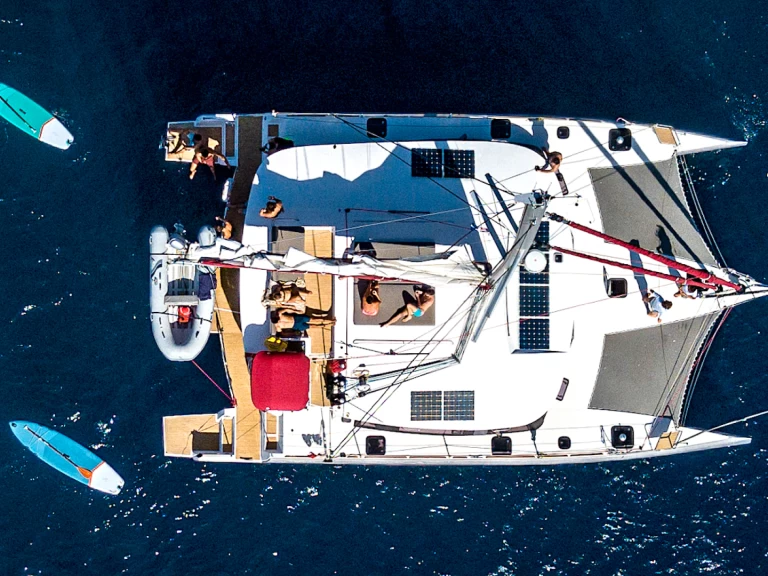 Alquiler Catamarán Neel con o sin  título de navegación