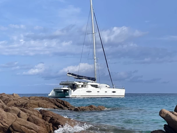 Alquiler de embarcaciones Fountaine Pajot Salina 48 Evolution enPorto-Vecchio en Samboat
