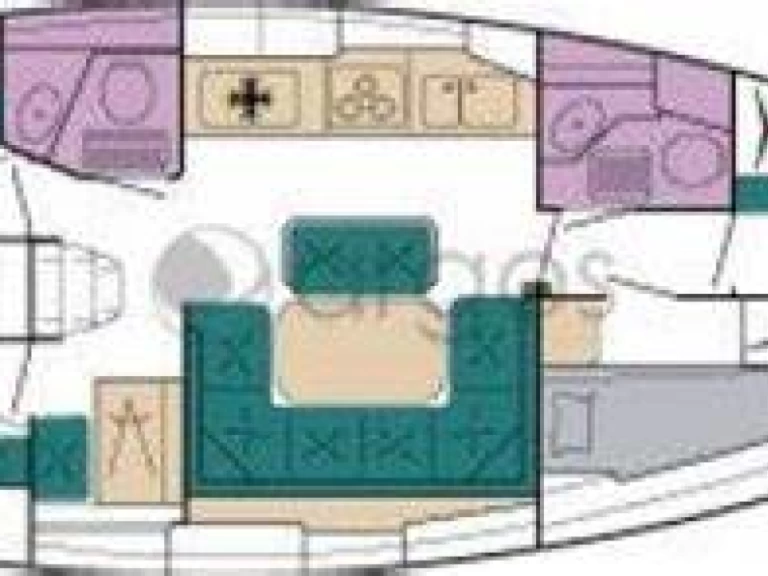 Velero para alquilar Nikiána al mejor precio