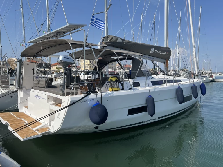 Alquiler de embarcaciones Dufour Dufour 470 enLefkáda en Samboat