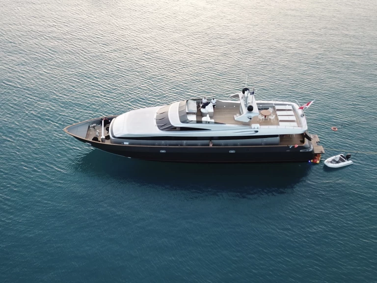 Baglietto Baglietto 100 de alquiler a Órmos Bay