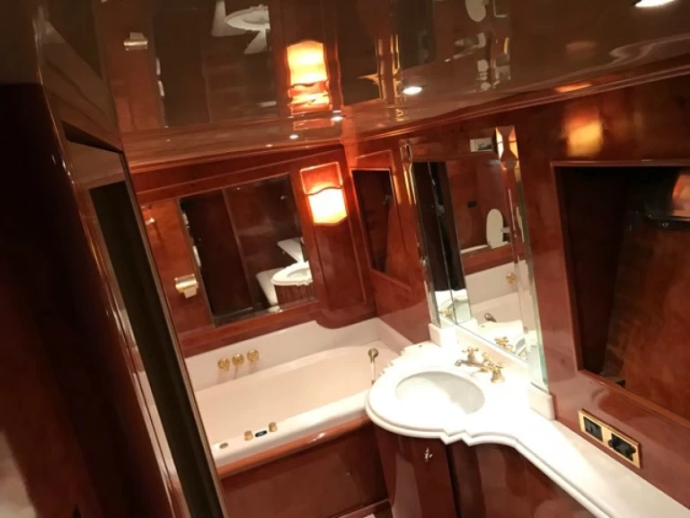 Alquiler Yate de lujo en Olbia - Cantieri Pegasus 80