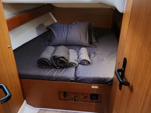 Alquiler Velero Bénéteau con o sin  título de navegación