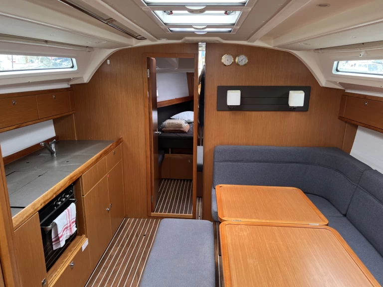 Alquiler Velero Bavaria con o sin  título de navegación