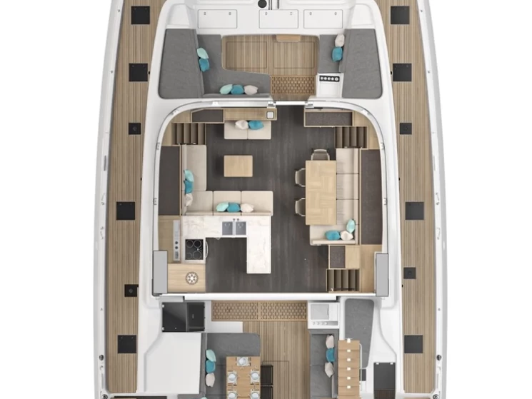 Alquiler de Lagoon Lagoon 60 en Castellammare di Stabia