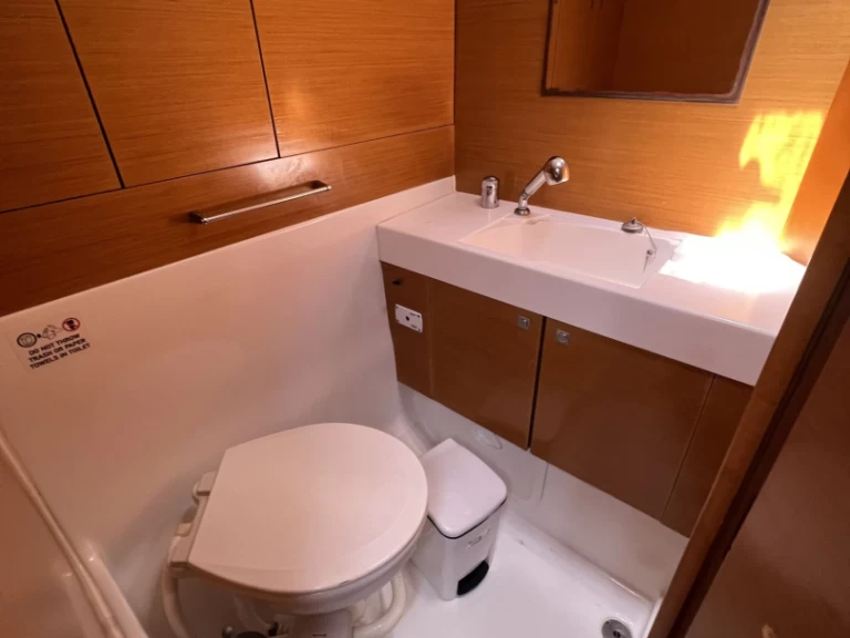 Jeanneau Sun Odyssey 509 de alquiler a Cos