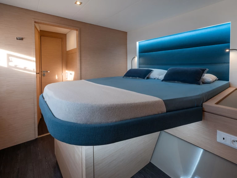 Alquiler de Catamarán, con o sin patrón Fountaine Pajot Castellammare di Stabia
