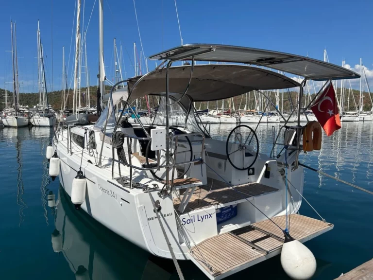 Alquiler Velero en Fethiye - Bénéteau Oceanis 34.1