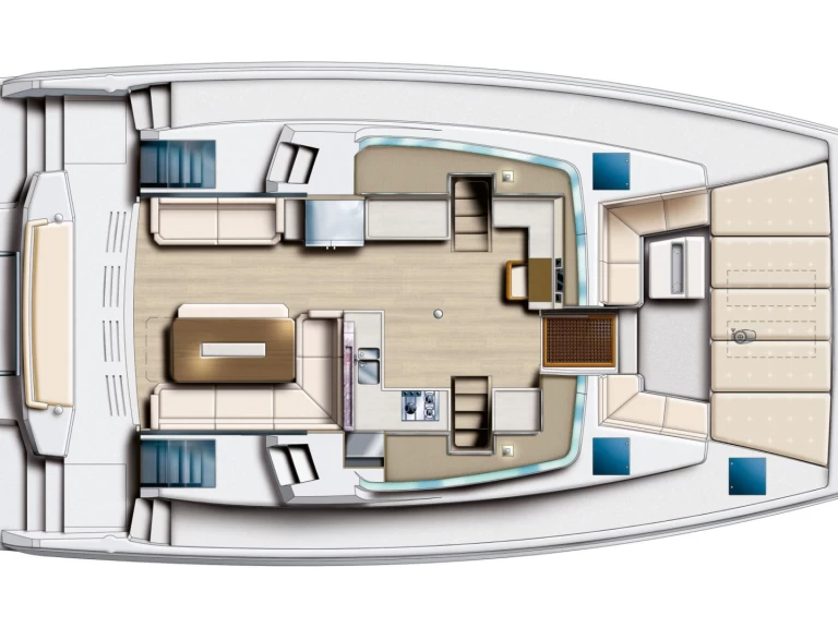 Alquiler Catamarán en Vibo Marina - Bali Bali 4.8