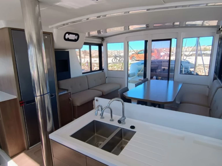 Alquiler Catamarán en Capo d'Orlando - Bali Bali 4.2