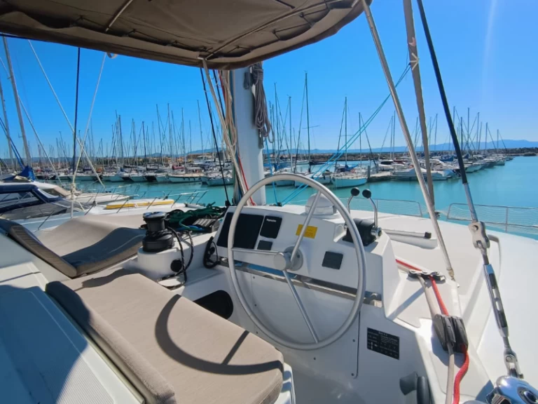 Alquiler Catamarán en Capo d'Orlando - Bali Bali 4.2