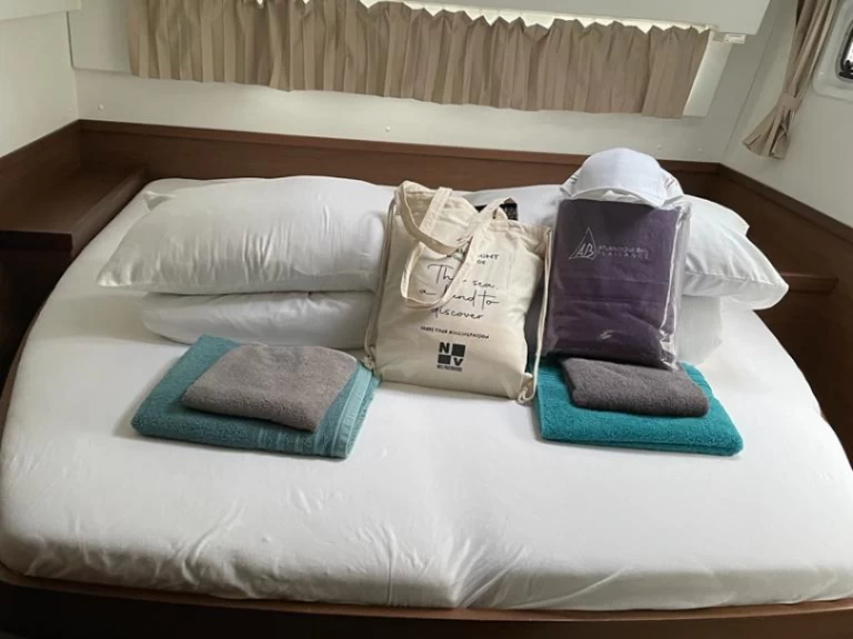 Alquiler de Catamarán, con o sin patrón Lagoon Volos